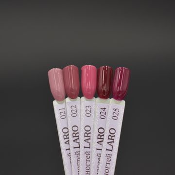 Гель-лак Laro 7 мл. №025