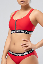 Купальник SF-51 Красный Opium