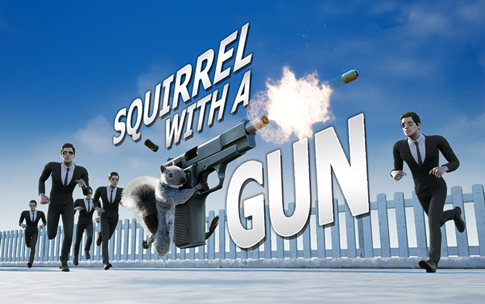 Squirrel With A Gun (для ПК, цифровой код доступа)