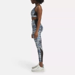 Топ спортивный женский Reebok Lux Perform Racer Bra-AOP