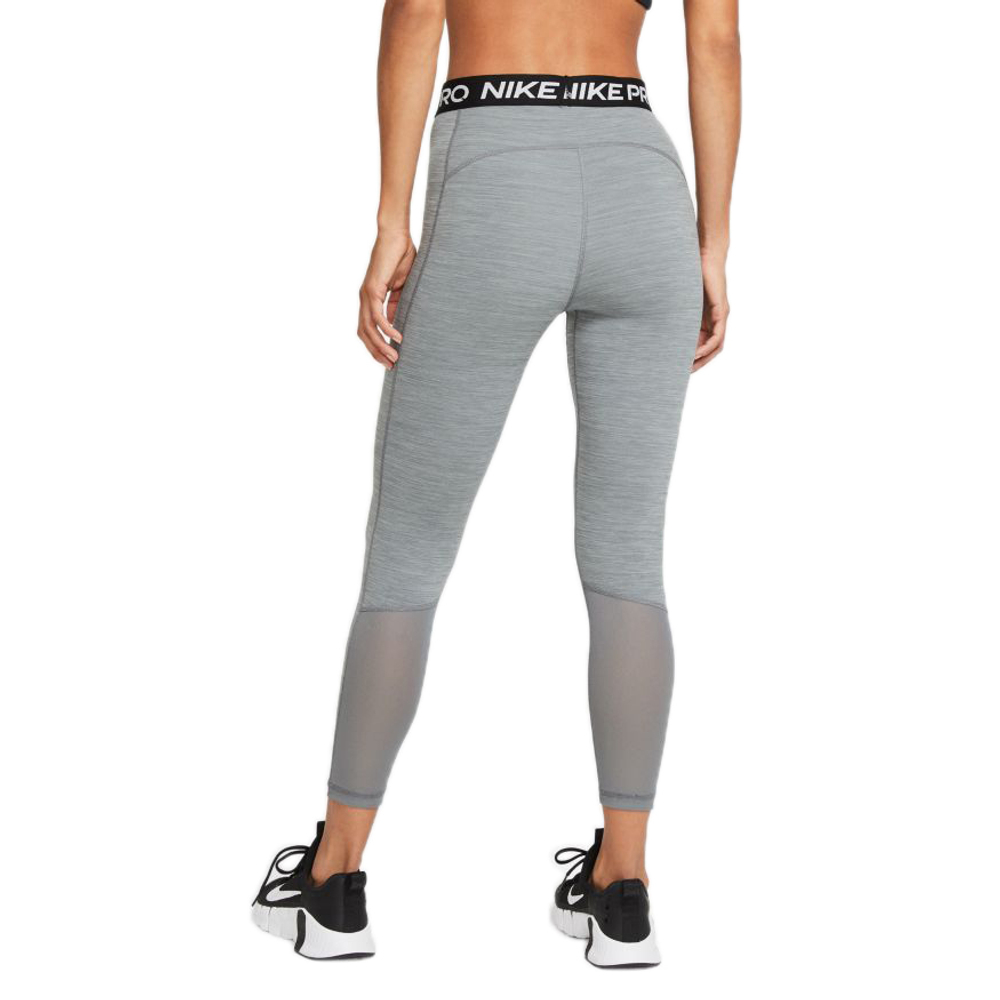 Leginsy Nike Pro 365 Tight 7/8 Hi Rise W - серый
