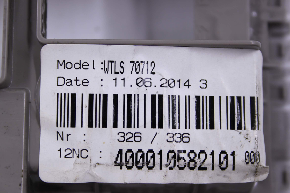 Модуль управления стиральной машины Whirlpool WTLS 70712