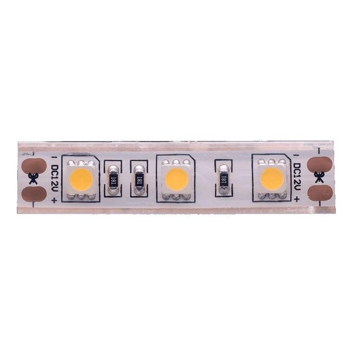 Светодиодная влагозащищенная лента SWG 14,4W/m 60Led/m 5050SMD теплый белый 5M SWG560-12-14.4-WW-68-M 009269