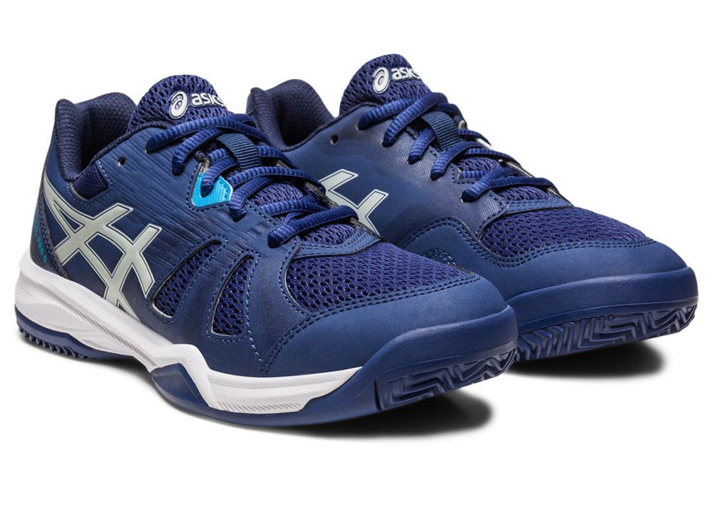 Детские кроссовки для Падел Asics Gel-Padel Pro 5 GS - indigo blue/light sage