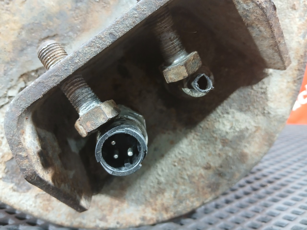 Подушка пневмоподвески задняя 2018г.