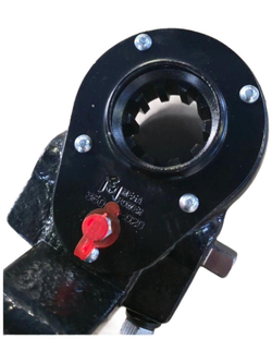 Рычаг регулировочный задний левый КАМАЗ-Евро (350-34-020) (MegaPower)