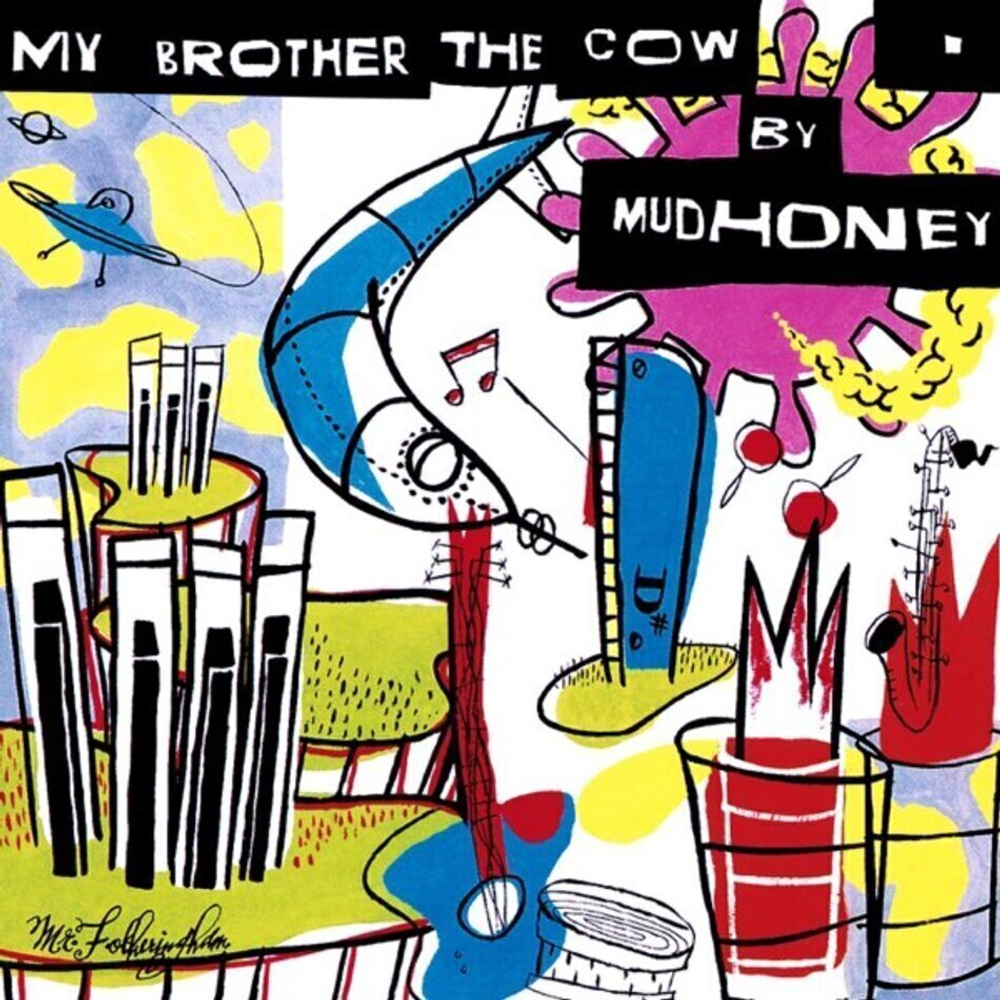 Mudhoney / My Brother The Cow (Limited Edition)(Coloured Vinyl)(LP+7" Vinyl Single)