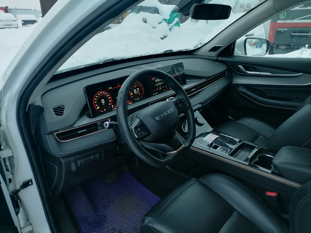 EXEED LX Luxury 1.5T CVT 2WD
