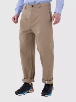 Мужские Брюки Jayu Twill Beige