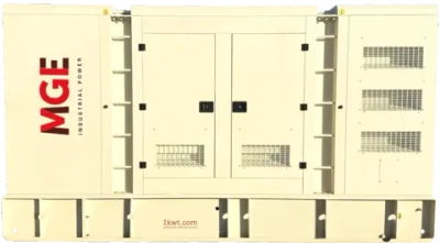 Дизельный генератор MGEp320YI (320 кВт, Yuchai) в кожухе