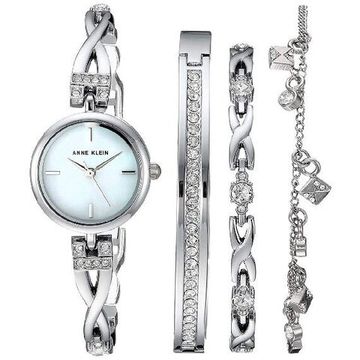 Женские часы Anne Klein AK/3083SVST (В наборе)