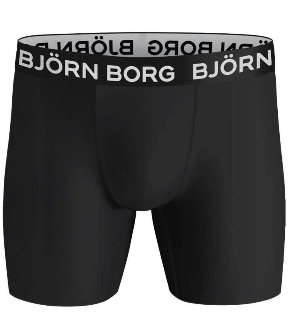 Мужские спортивные боксеры Björn Borg Performance Boxer 2P - разноцветный