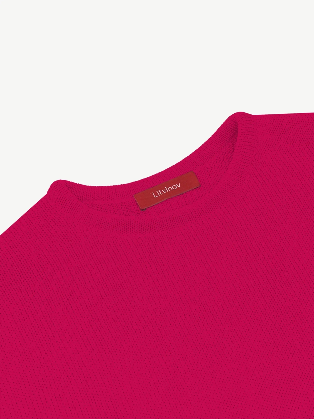 Джемпер оверсайз из хлопка