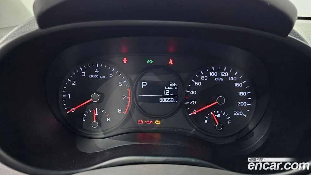 Kia Morning Urban (JA) Van (06.2020)