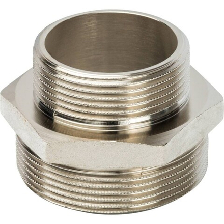 Ниппель НН переходной никелированный 2"X1"1/2 STOUT