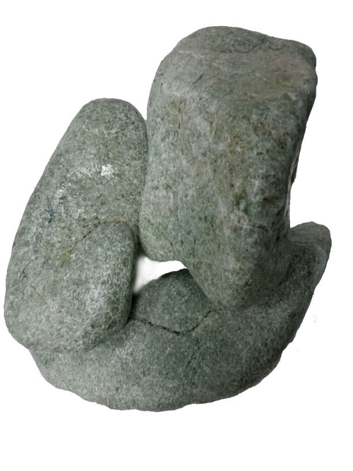 Камень Жадеит галтованный 50-150мм (за кг)