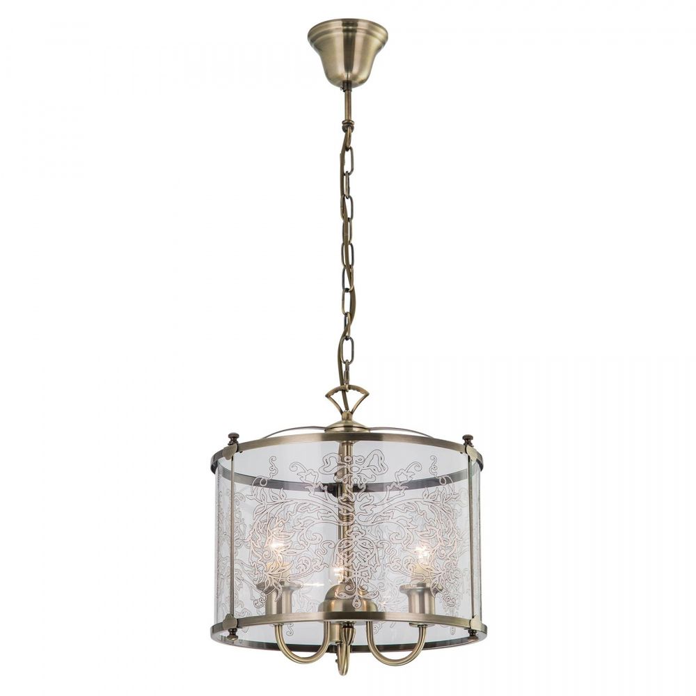 Citilux Версаль CL408133 Люстра подвесная Бронза