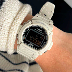 Часы Casio W-219HC-8B
