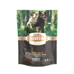 Зоогурман «Breeder's way» Mini 28/15 сухой корм для взрослых собак ягненок с рисом 2,2 кг