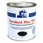 Необрастающая краска Standard Plus STC черная, 0,75 л/ Самополирующаяся, эродирующая краска для лодки
