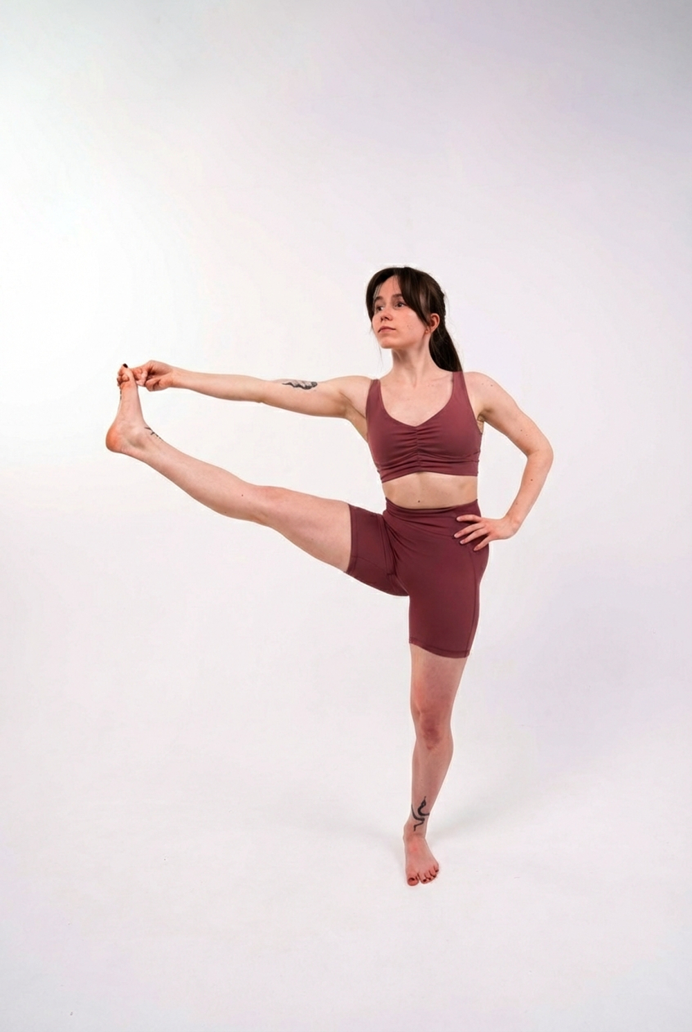 Спортивные велосипедки из бифлекса