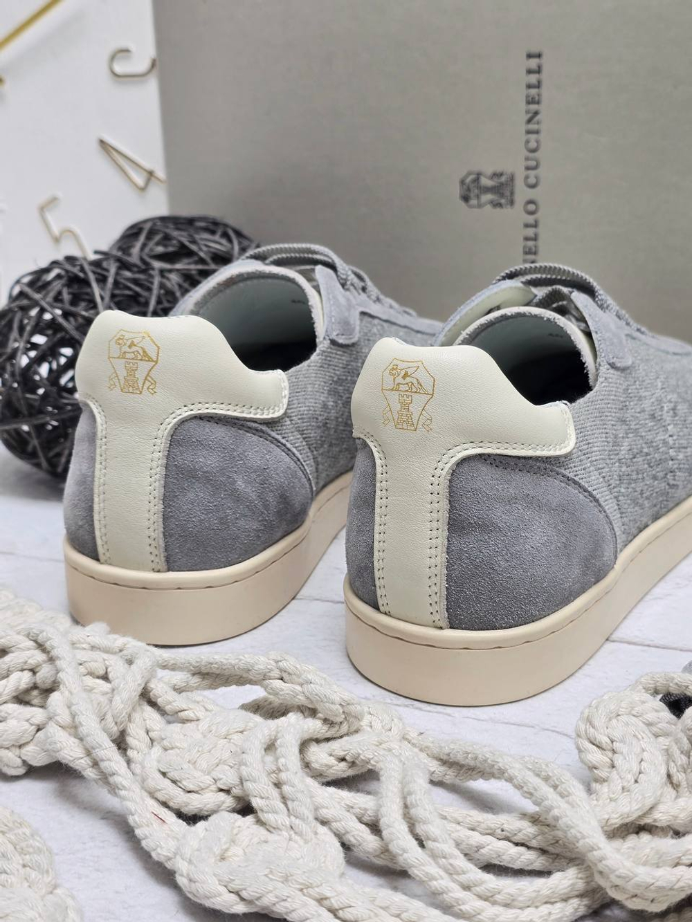 Кеды Brunello Cucinelli
