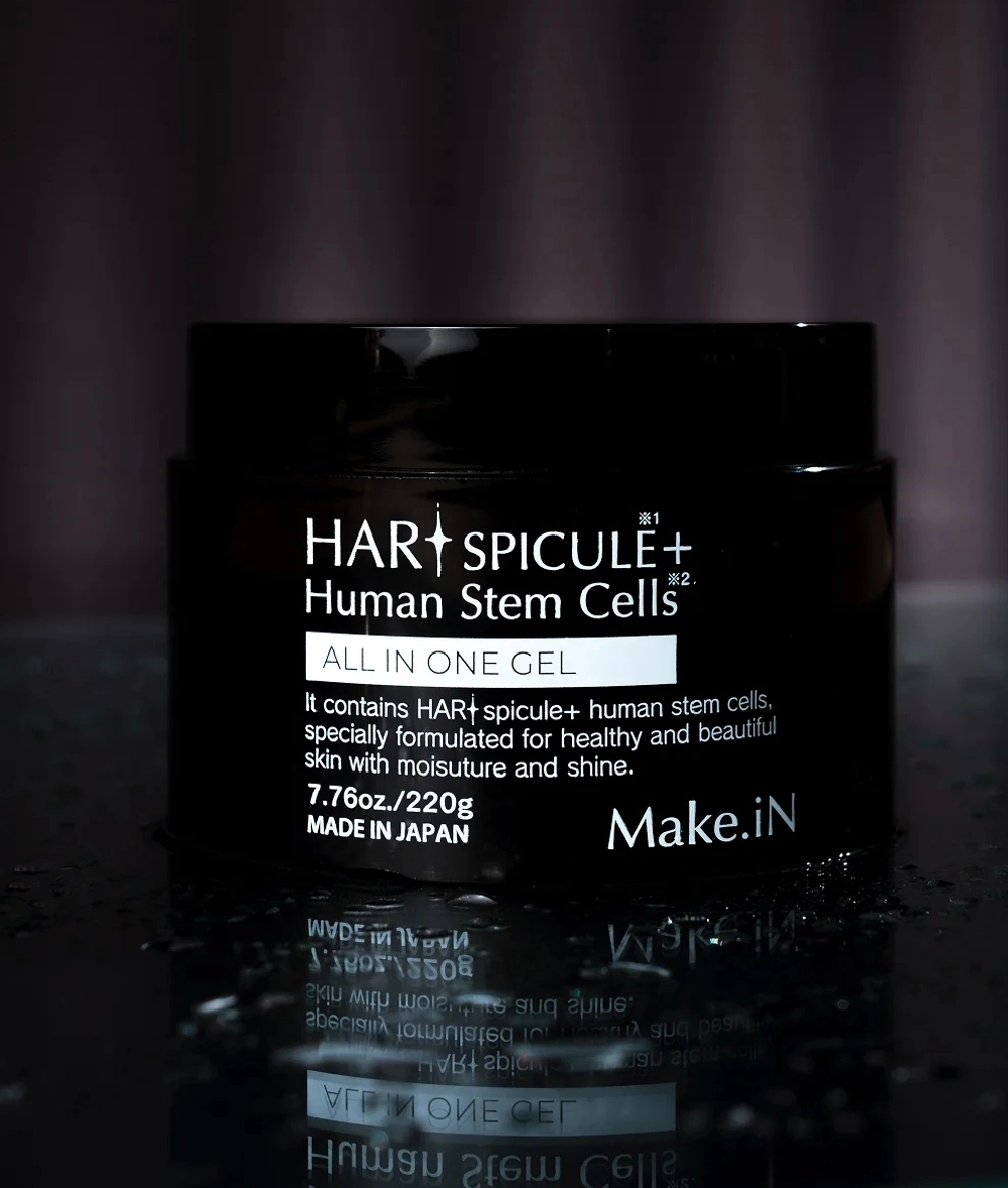 Омолаживающий гель для лица EVLISS Make.In HARI Spicule с микроиглами и стволовыми клетками.