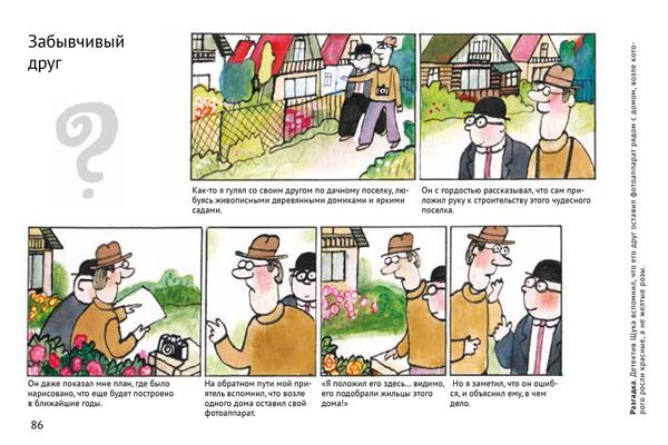 Загадки детектива Щуки