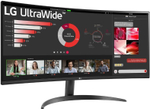 Монитор 34" LG 34WR50QK-B черный
