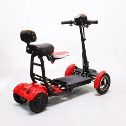 Электротрицикл Green Camel Кольт 510 (36V 10Ah 2x250W) задние мотор-колеса с сиденьем