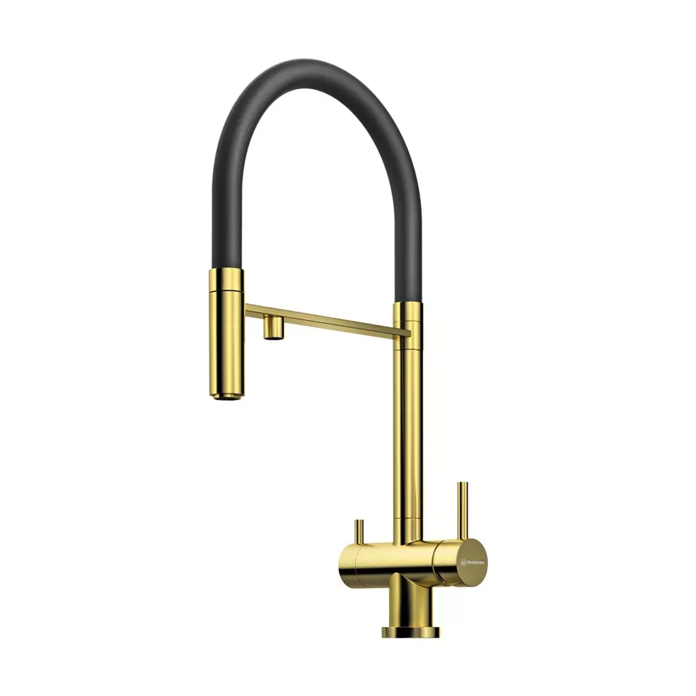 Кухонный смеситель Omoikiri Kanto-PVD-GM