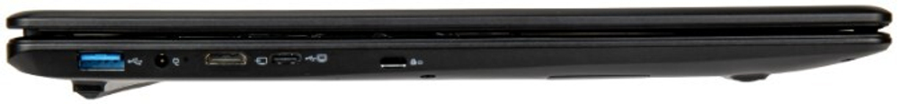 Ноутбук  HIPER Workbook 15.6 ", Core i5, 8 Гб RAM, 256 Гб SSD, Iris Plus Graphics, Черный