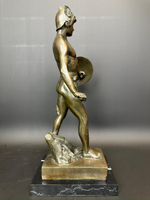 Бронзовая скульптура «Гладиатор»