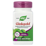 Nature's Way, Ginkgold®, 150 таблеток (60 мг в одной таблетке)