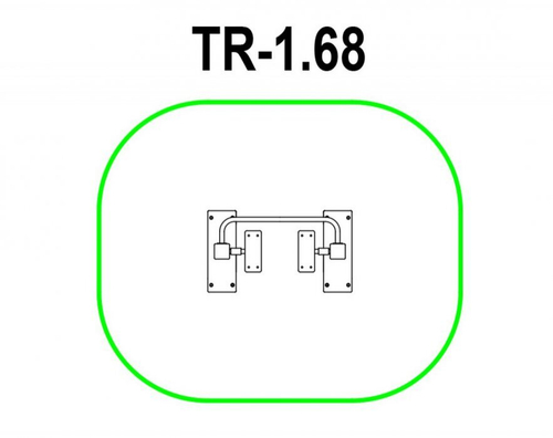Уличный тренажёр Шаговый