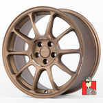 Комплект дисков RAYS 17x8 et38 5x108