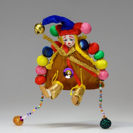 Ёлочная игрушка Гном Кухоня в колпачке