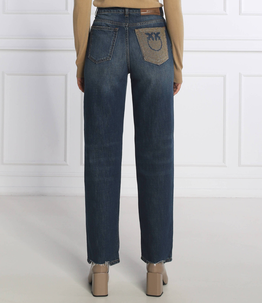 джинсы barbra 2 boy Pinko - темно-синий(1J10ZK A05V)