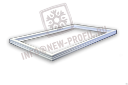 Уплотнитель для холодильника Лига х.к. 580*470 мм (013)