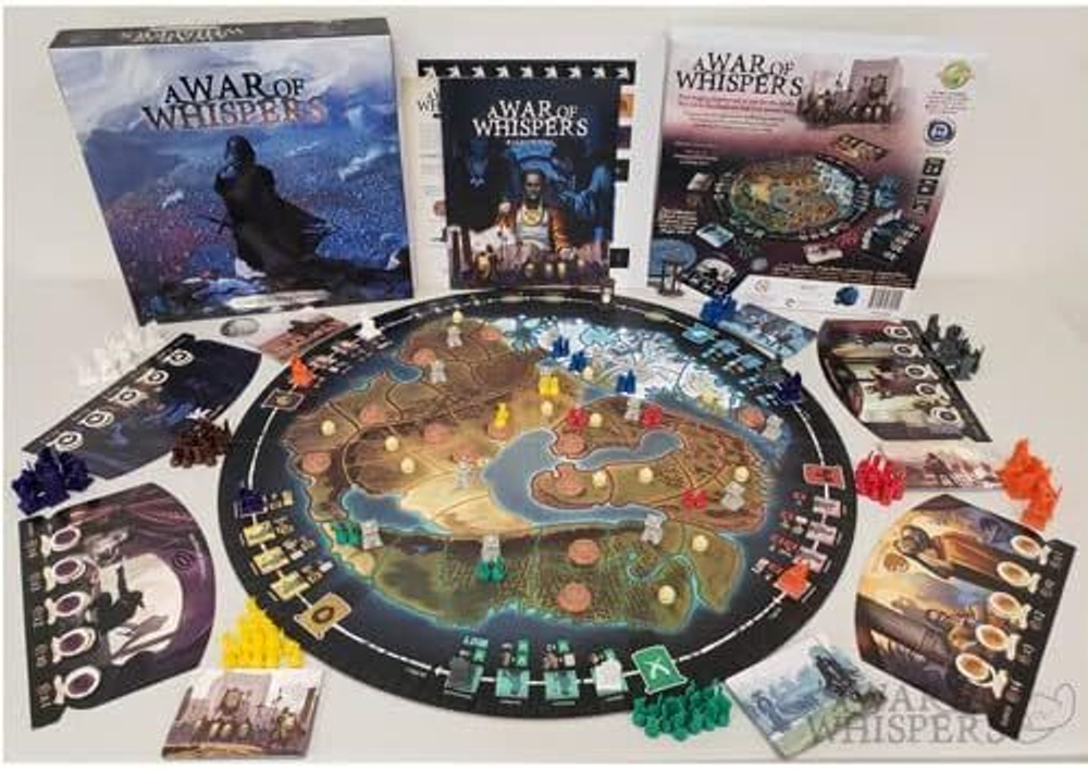 A War of Whispers (Collector's Edition and Dark Alliances)