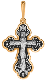 РАСПЯТИЕ ХРИСТОВО. ПРАВОСЛАВНЫЙ КРЕСТ