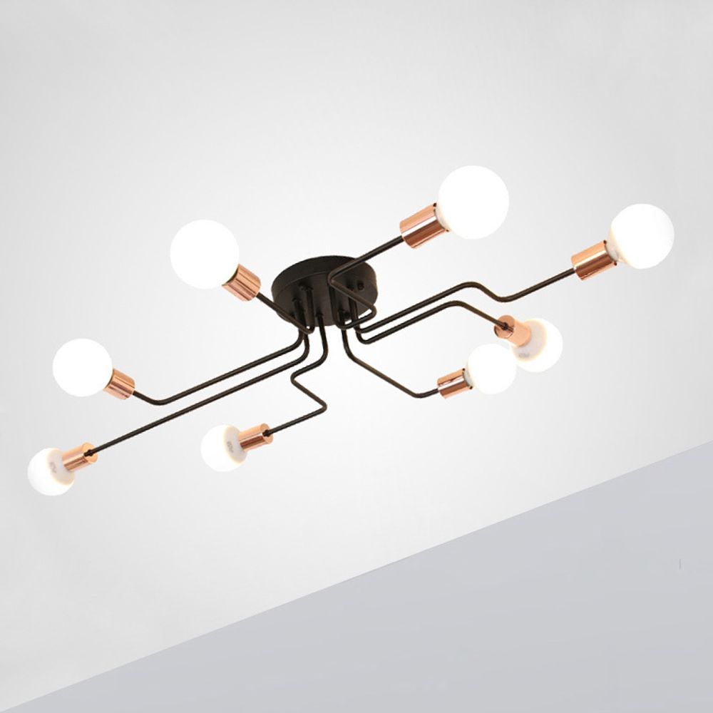 Потолочная Люстра Scheme Gold By Imperiumloft