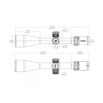 Прицел Vector Optics Continental X8 6-48x56 ED MIL TACTICAL (SCOL-TM52)