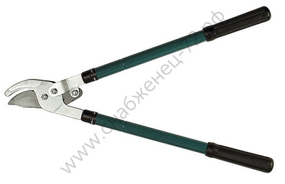 RACO T249, 625-950 мм, силовой, высококачественная сталь с покрытием Hitekflon, двурычажный, телескопический, плоскостной сучкорез (4212-53/249)