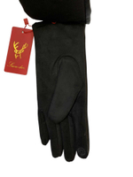 Перчатки. Женские. Материал верха: Эко кожа. Замша. Подклад: Мех. Сенсорные. Внутри мех. Очень мягкие. 12 шт в упаковке.