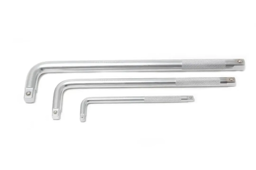 Вороток Г-образный с накаткой 250мм, 3/8'' RockForce##Rock FORCE RF-8153250