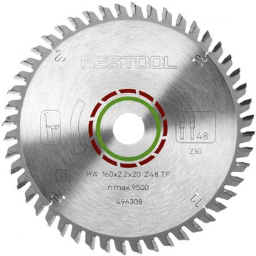 Диск пильный специальный FESTOOL 160x2,2x20 TF48