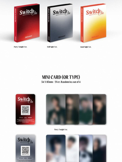 Альбом HIGHLIGHT - SWITCH ON 5th Mini Album PLATFORM 3 Version SET