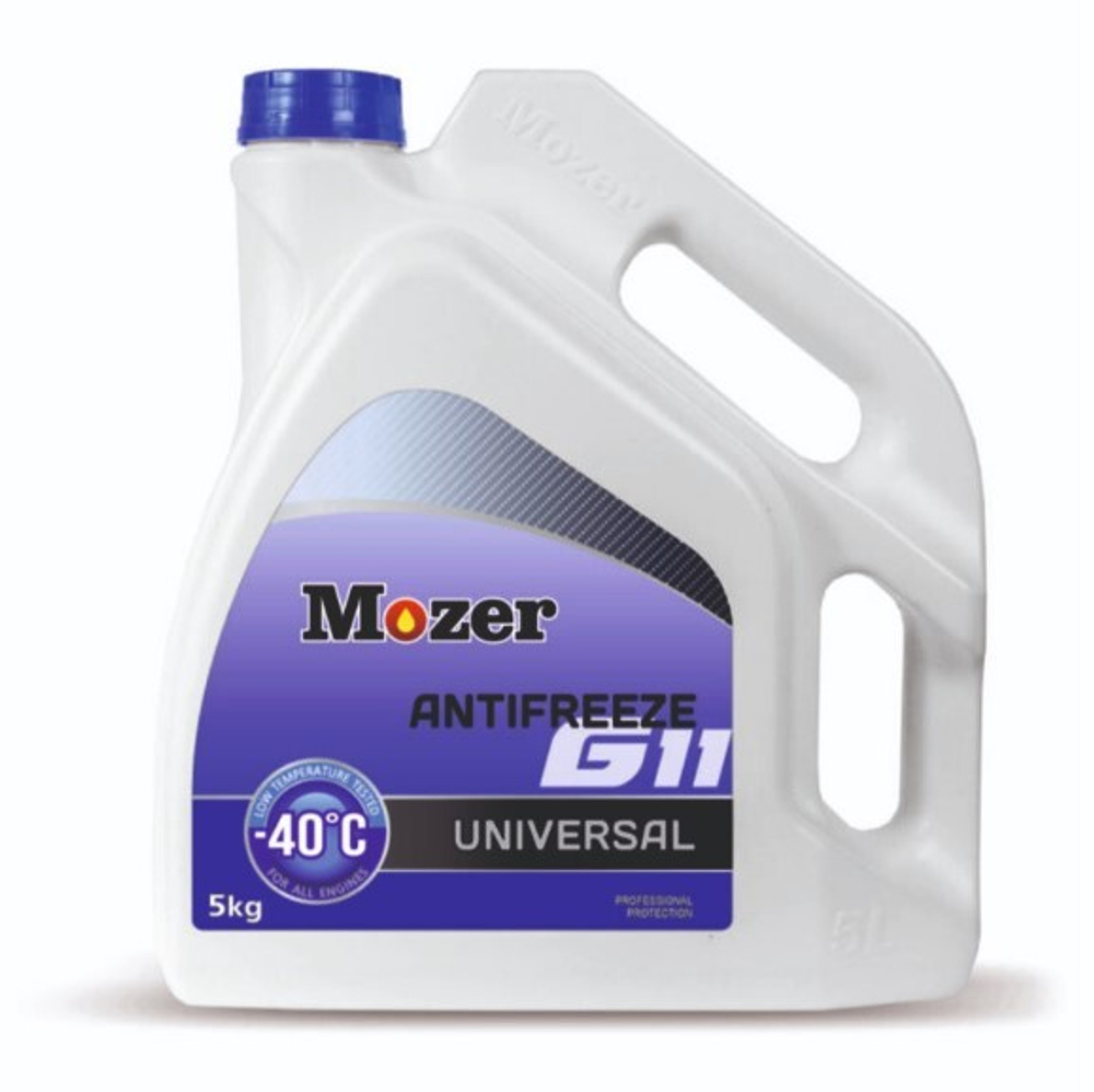 Антифриз MOZER Universal синий G11 10 кг