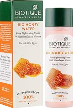 Тонизирующий лосьон для лица Biotique Bio honey water, 120 мл